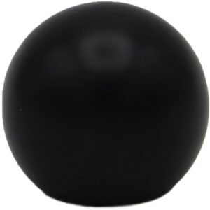 Mydeco Gardinenstange-Endstück Ball Schwarz Ø 2 cm