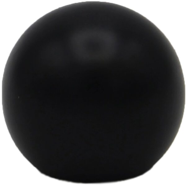 Mydeco Gardinenstange-Endstück Ball Schwarz Ø 2 cm