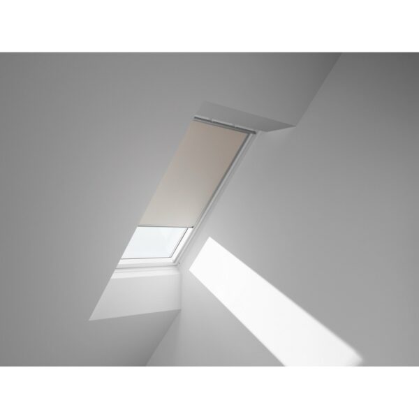 Velux Verdunkelungsrollo manuell DKL C06 1085S Beige