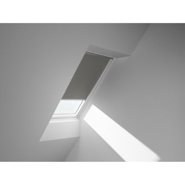 Velux Verdunkelungsrollo manuell DKL C06 0705S Grau