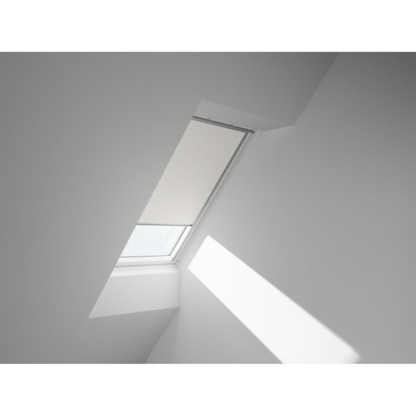 Velux Verdunkelungsrollo manuell DKL P04 1025S Weiß