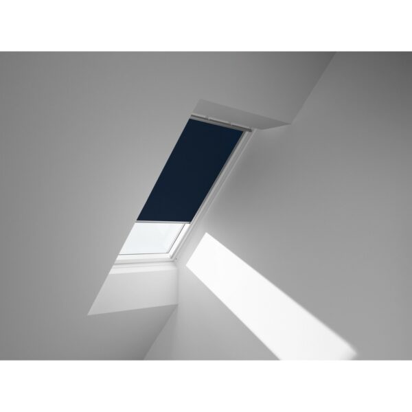 Velux Verdunkelungsrollo manuell DKL P04 1100S Blau