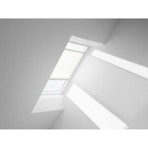 Velux Plissee manuell FHL C02 1016S Weiß