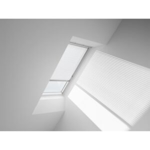 Velux Jalousie manuell PAL F04 7001S Weiß