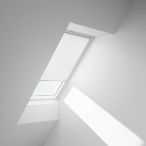 Velux Sichtschutzrollo Manuell RFL C04 1028S Weiß