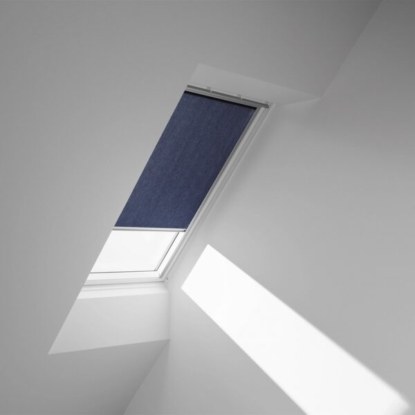 Velux Sichtschutzrollo Manuell RFL C06 9050S Blau