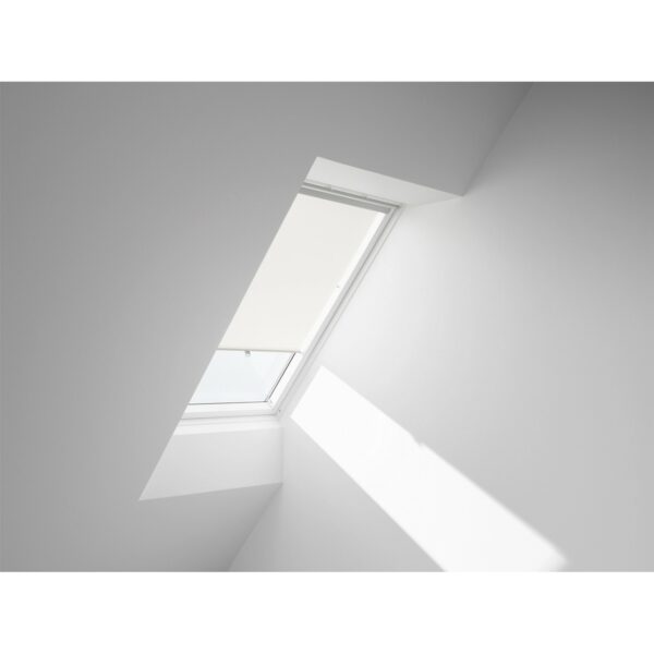 Velux Sichtschutzrollo mit Haltekrallen RHL 200 1086 Beige