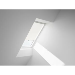 Velux Sichtschutzrollo mit Haltekrallen RHL UK00 1086 Beige