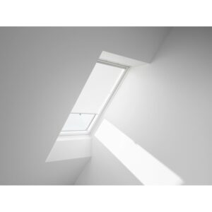 Velux Sichtschutzrollo mit Haltekrallen RHL Y60 1028 Weiß