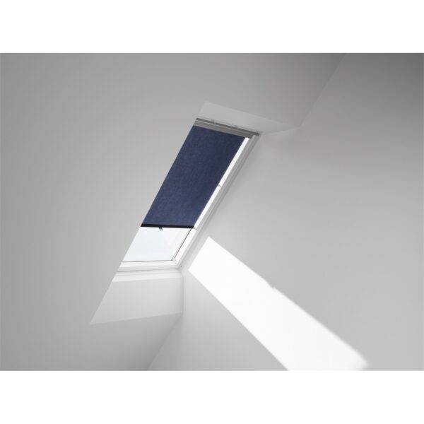 VELUX Rollo Uni RHL F00 9050 Blau