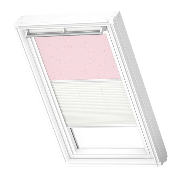 Velux Verdunkelung Plus DFD C02 4659SWL mit Sterne 55 cm x 78 cm Rosa