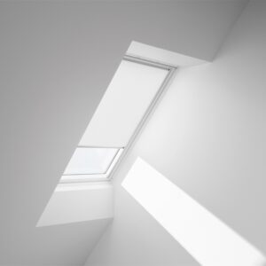 Velux Sichtschutzrollo mit Haltekrallen RHL MK00 1028 Weiß