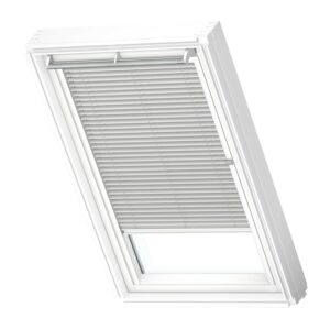 Velux Jalousie Manuell PAL C02 7057SWL 55 cm x 78 cm Silber Gebürstet