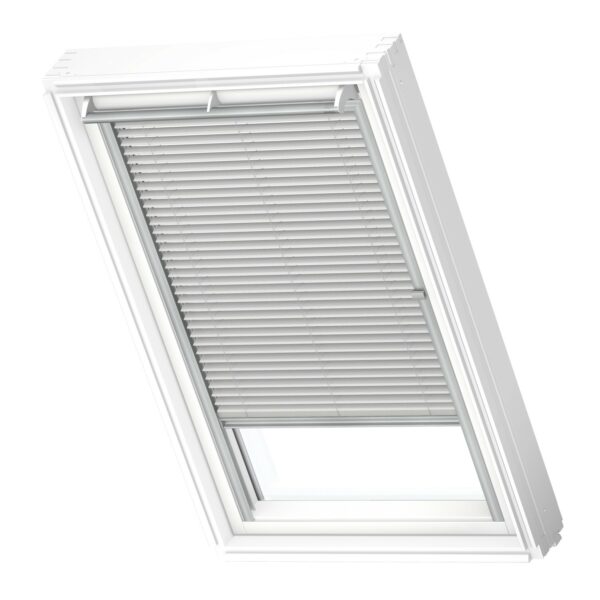 Velux Jalousie Manuell PAL C06 7057S 55 cm x 118 cm Silber Gebürstet