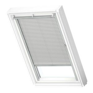 Velux Jalousie Manuell PAL CK06 7057S 55 cm x 118 cm Silber Gebürstet