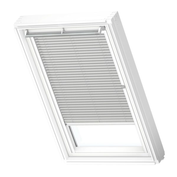 Velux Jalousie Manuell PAL CK06 7057SWL 55 cm x 118 cm Silber Gebürstet