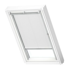 Velux Jalousie Manuell PAL C04 7001S 55 cm x 98 cm Weiß