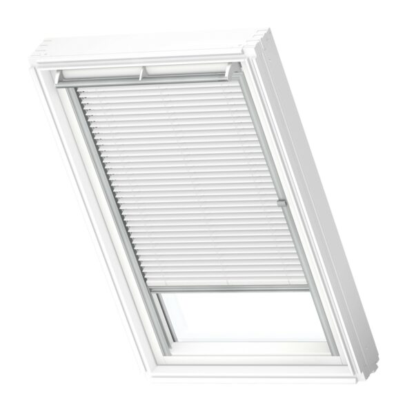 Velux Jalousie Manuell PAL C04 7001S 55 cm x 98 cm Weiß