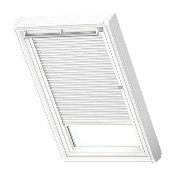 Velux Jalousie Manuell PAL F08 7001SWL 66 cm x 140 cm Weiß