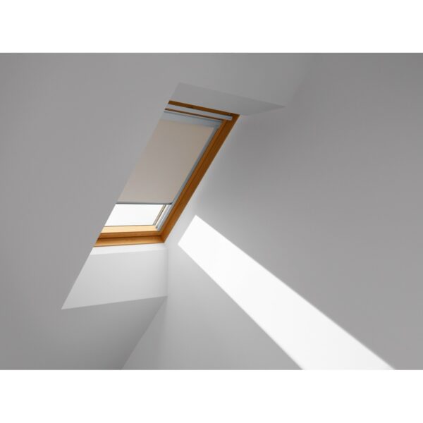 Velux Verdunkelungsrollo für Dachfenster Classic DBL C04 4230 Beige