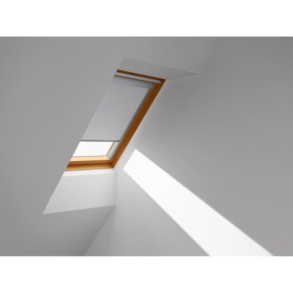 Velux Verdunkelungsrollo für Dachfenster Classic DBL M04 4204 Grau