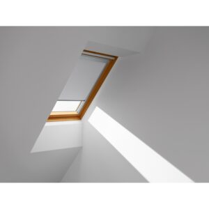 Velux Verdunkelungsrollo für Dachfenster Classic DBL M10 4204 Grau