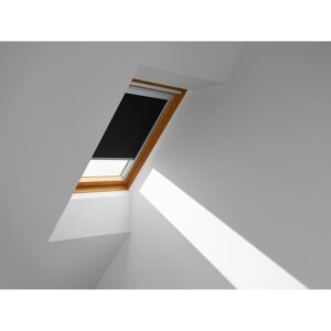 Velux Verdunkelungsrollo für Dachfenster Classic DBL M08 4249 Schwarz