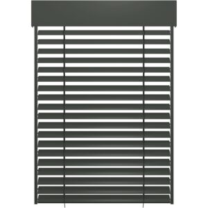 Schellenberg Sonnenschutz Raffstore Express mit Motor 120 cm x 240 cm Anthrazit