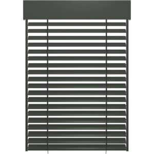 Schellenberg Sonnenschutz Raffstore Express mit Motor 220 cm x 180 cm Anthrazit