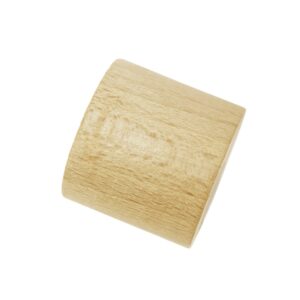 Gardinia Holz-Endkappe Country für Ø 25 mm Buche 2-er Pack