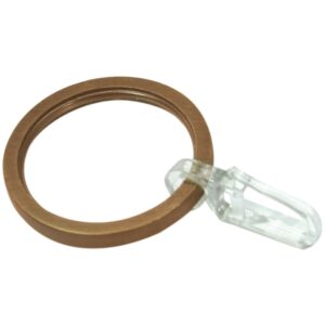 Gardinia Gardinenringe Windsor für Ø 25 mm Bronze 10-er Pack