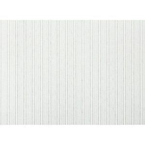 Lamellenvorhang-Set 127 mm Weiß gestreift 150 cm x 260 cm