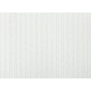 Lamellenvorhang-Set 127 mm Weiß gestreift 250 cm x 260 cm