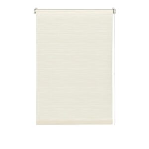 Gardinia EasyFix Rollo Dekor Streifen 120 cm x 150 cm Weiß-Beige