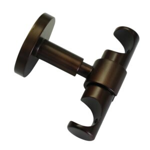 Gardinia Deckenträger Europa für Ø 19 mm Bronze 6 cm