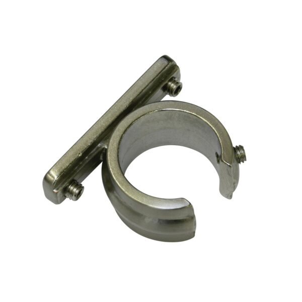 Gardinia Ring-Adapter für Spezialträger Chicago Ø 20 mm Edelstahloptik