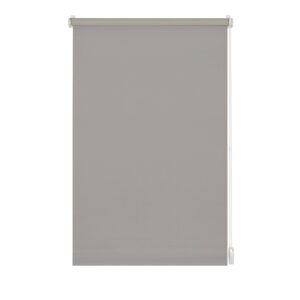 Gardinia Rollo EasyFix Uni 120 cm x 150 cm Steingrau