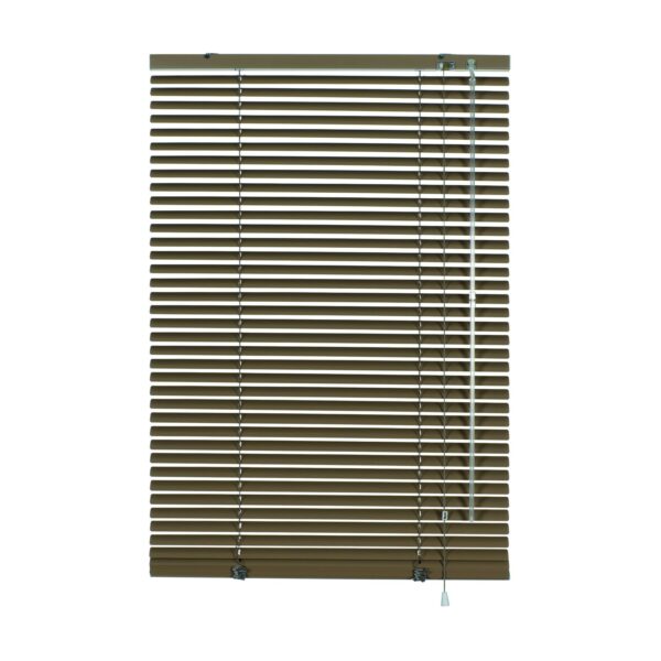 Gardinia Aluminium Jalousie 140 cm x 175 cm Mocca