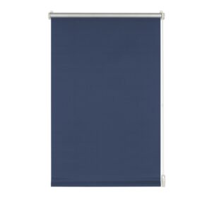 Gardinia EasyFix Rollo Thermo energiesparend 120 cm x 150 cm Blau