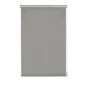 Gardinia EasyFix Rollo Thermo energiesparend 120 cm x 150 cm Grau