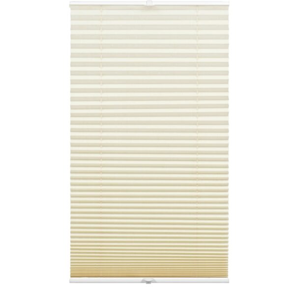 Gardinia Plissee Concept Tageslicht 90 cm x 130 cm Beige