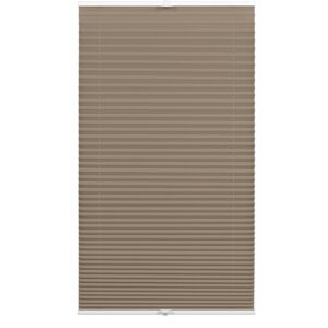 Gardinia Plissee Concept Tageslicht 90 cm x 130 cm Taupe