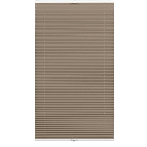 Gardinia Plissee Concept Tageslicht 50 cm x 130 cm Taupe