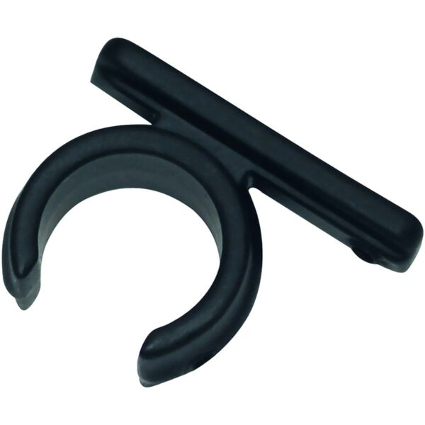 Gardinia Ring-Adapter Memphis für Universalträger  Ø 16 mm Schwarz-Matt