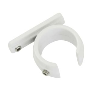 Gardinia Ring-Adapter für Spezialträger Chicago Ø 20 mm Weiß