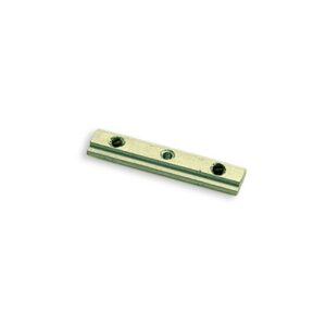 Gardinia Stangenverbinder für Innenlauf Memphis Aluminium 4 cm