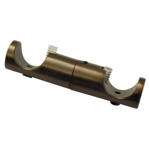 Gardinia Deckenträger Adapter Chicago Bronze 5