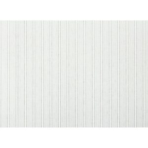 Lamellenvorhang-Set 127 mm Weiß gestreift 100 cm x 260 cm