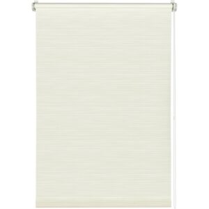 Gardinia EasyFix Rollo Dekor Streifen 60 cm x 150 cm Weiß-Beige