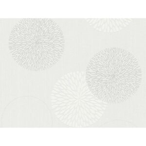 Vliestapete Floral Creme FSC®